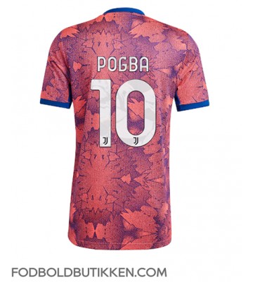 Juventus Paul Pogba #10 Tredjetrøje Dame 2022-23 Kortærmet
